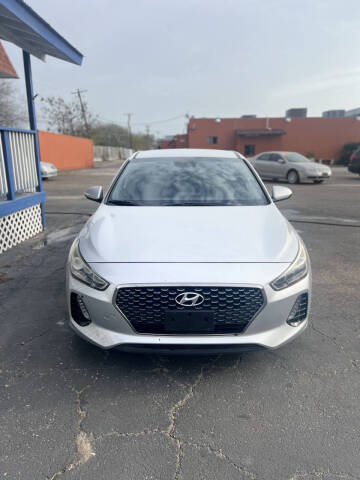 2018 Hyundai Elantra GT Sport