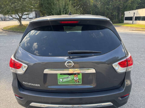 2014 Nissan Pathfinder S