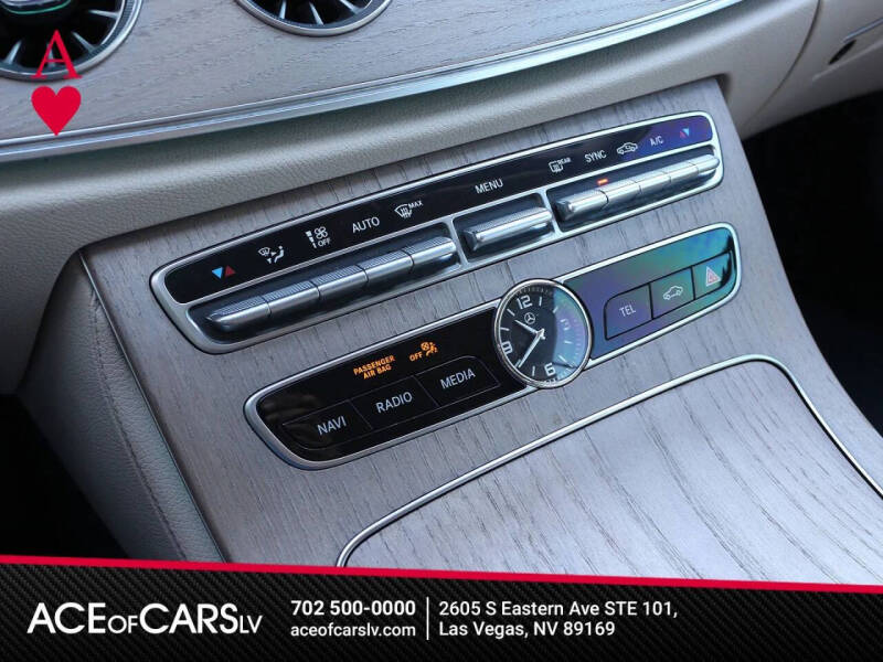 2019 Mercedes-Benz E-Class E 450