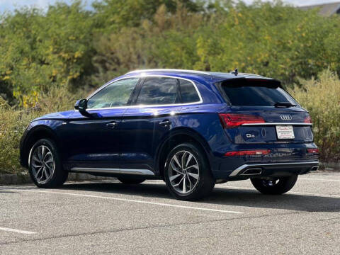 2022 Audi Q5 quattro S line Prem Plus 45 TFSI