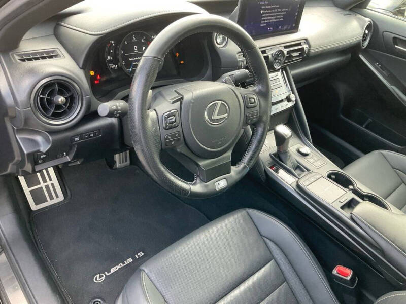 2024 Lexus IS 350 F SPORT