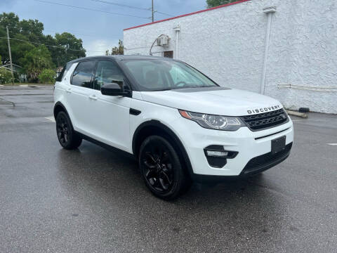 2016 Land Rover Discovery Sport for sale at Consumer Auto Credit in Tampa FL