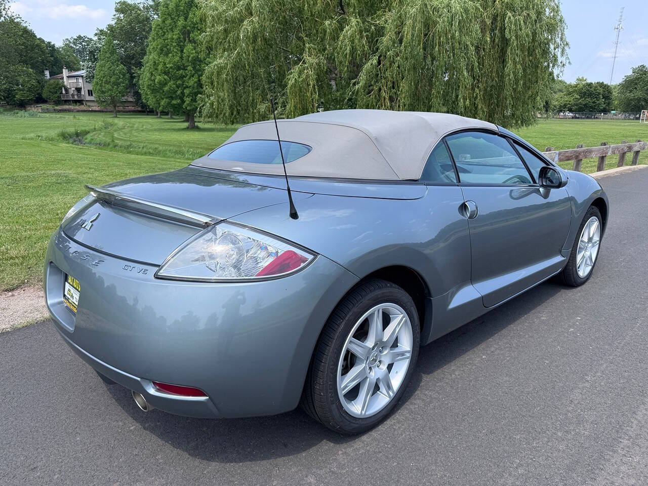 2007 Mitsubishi Eclipse Spyder 27