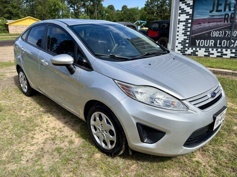2013 Ford Fiesta S