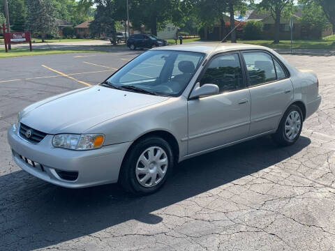 2002 Toyota Corolla for sale at Dittmar Auto Dealer LLC in Dayton OH