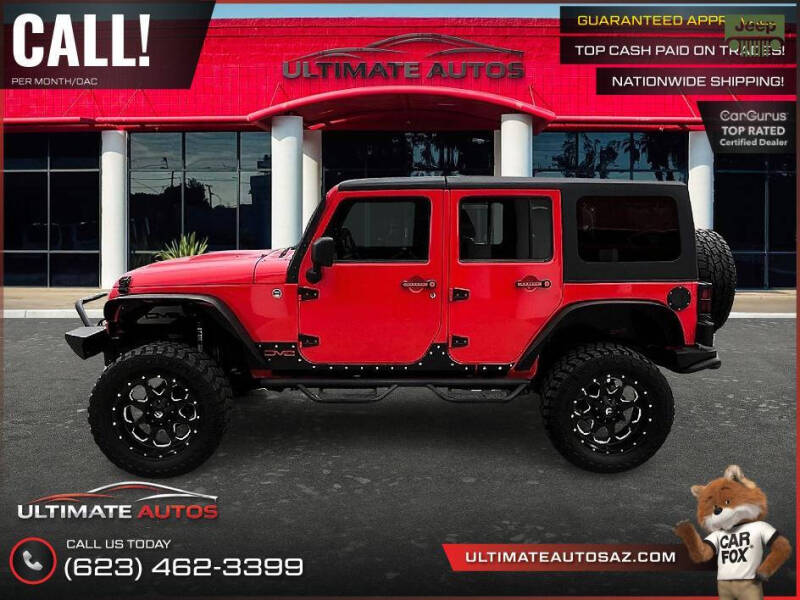 2013 Jeep Wrangler Unlimited