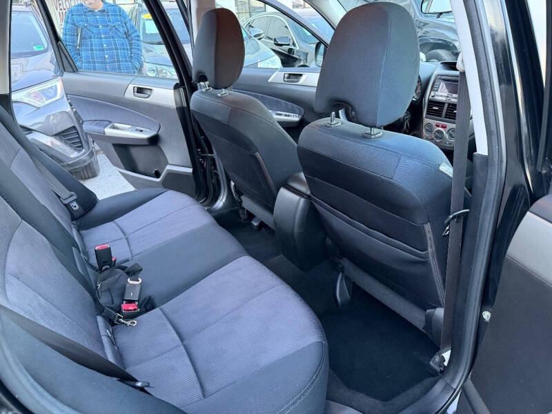 2010 Subaru Forester 2.5X