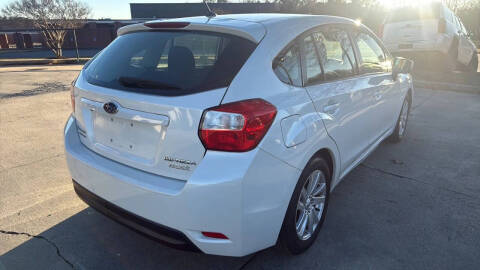 2015 Subaru Impreza 2.0i Premium