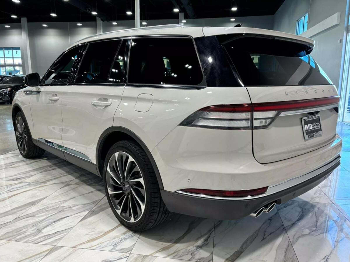 2023 Lincoln Aviator for sale at IMD MOTORS, INC in Dallas, TX