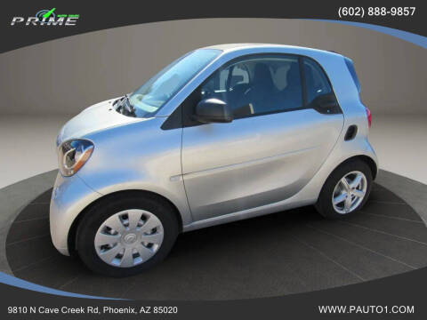 2018 Smart fortwo electric drive