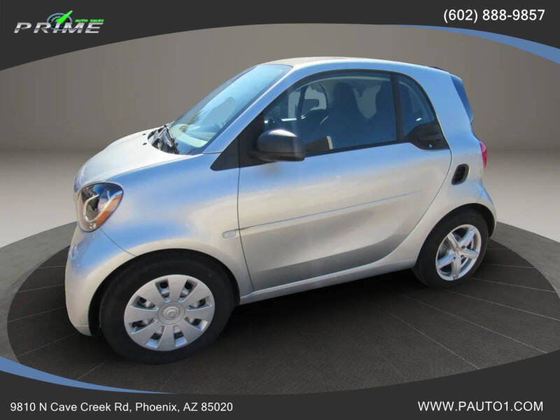 2018 Smart fortwo electric drive
