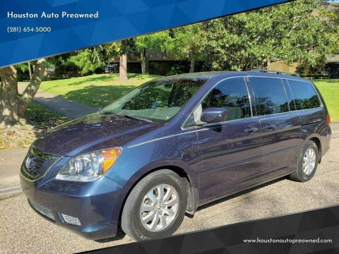2009 Honda Odyssey for sale at Houston Auto Preowned in Houston TX