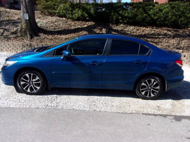 2015 Honda Civic for sale at Prestige Auto Sales in Covington KY