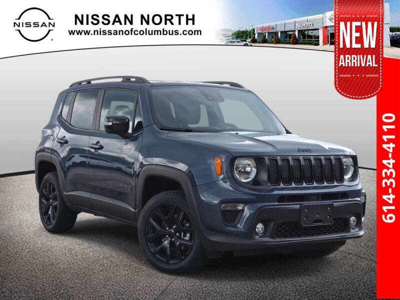 2023 Jeep Renegade for sale at Auto Center of Columbus in Columbus OH