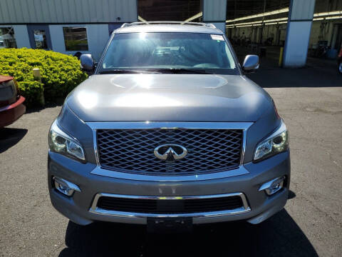 2015 Infiniti QX80 for sale at Good Price Cars in Newark NJ