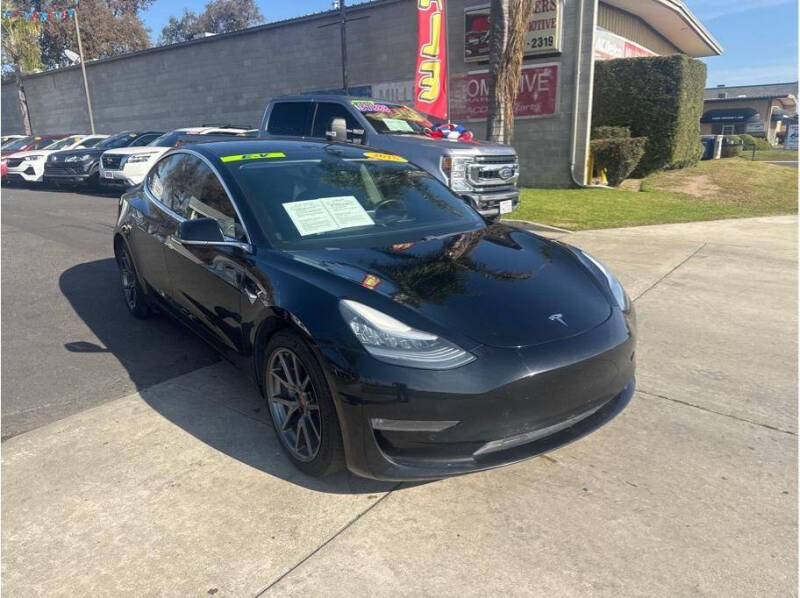 2018 Tesla Model 3 Long Range