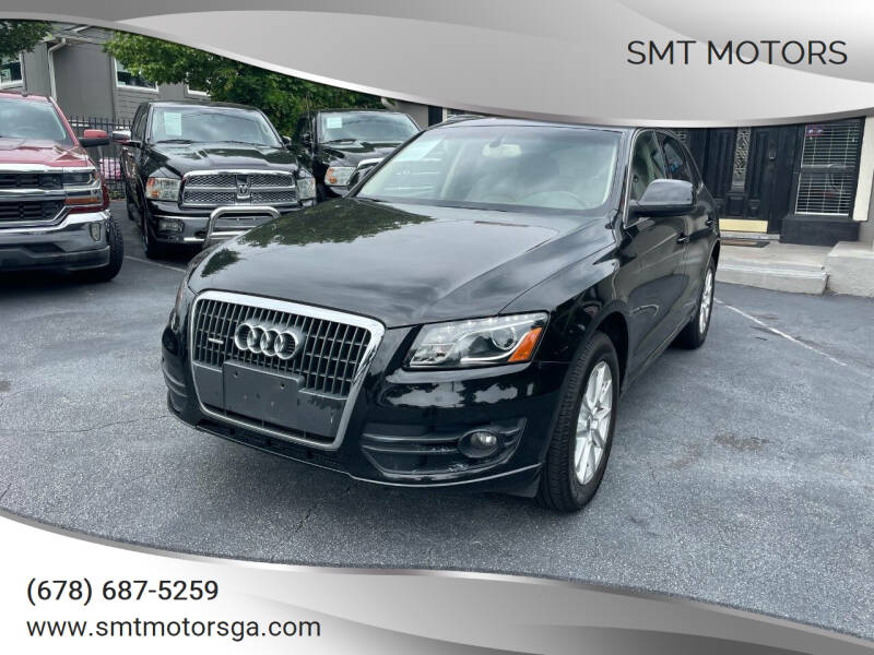 2012 Audi Q5 2.0T quattro Premium Plus