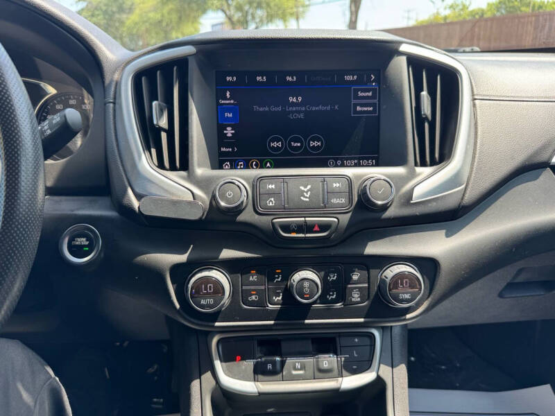 2022 GMC Terrain SLE