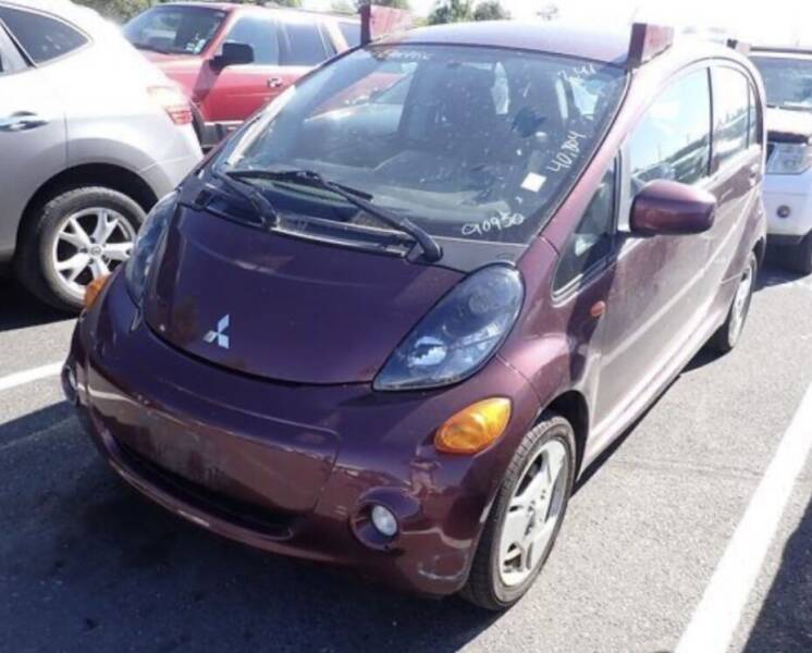 2012 Mitsubishi i-MiEV for sale at Blue Line Auto Group in Portland OR
