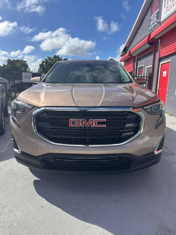 2018 GMC Terrain SLE