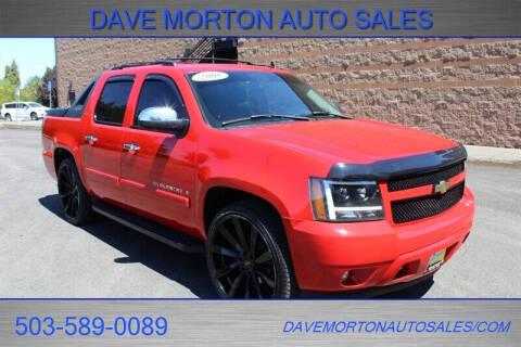 2008 Chevrolet Avalanche LTZ