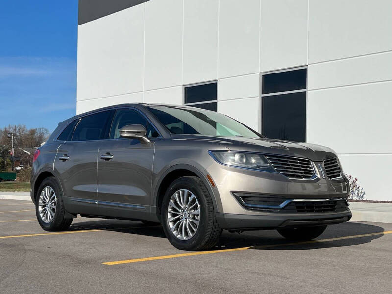 2017 Lincoln MKX Select