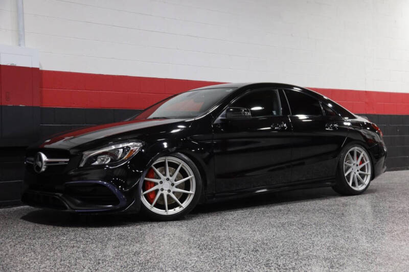 2018 Mercedes-Benz CLA AMG CLA 45