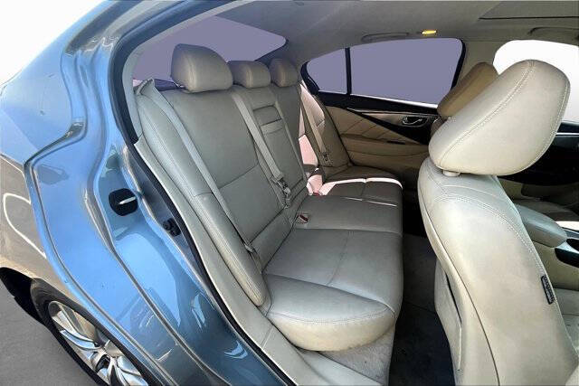 2016 Infiniti Q50 2.0T Premium