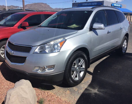 2012 Chevrolet Traverse for sale at SPEND-LESS AUTO in Kingman AZ