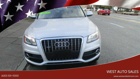 2012 Audi Q5 for sale at West Auto Sales in Belmont CA