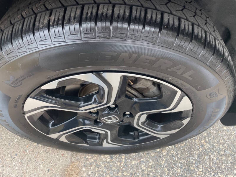 2017 Honda CR-V Touring