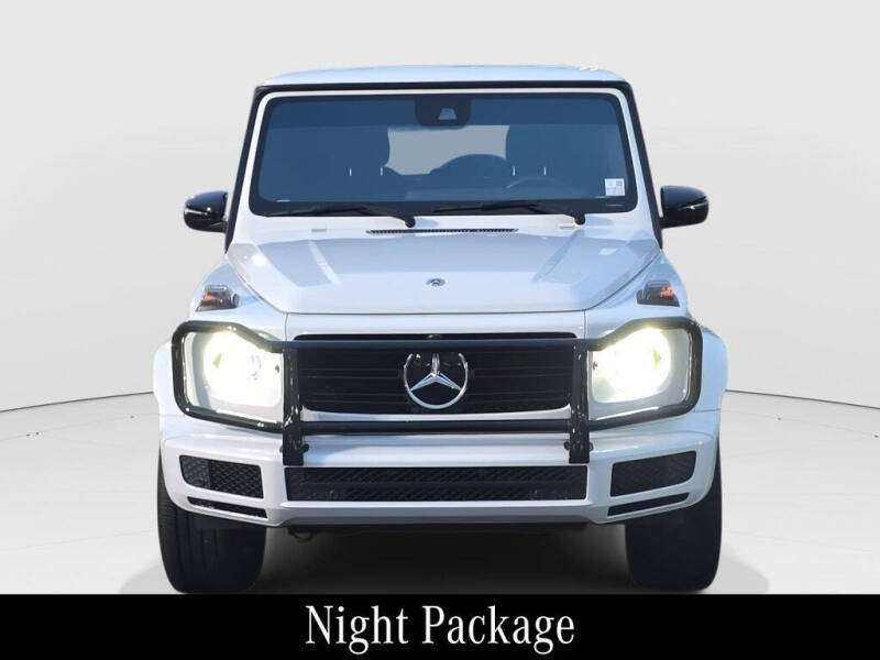 2021 Mercedes-Benz G-Class G 550