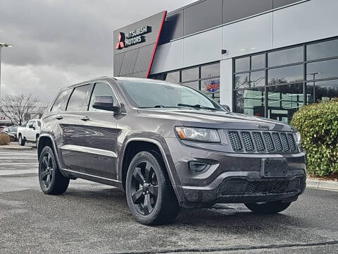 2015 Jeep Grand Cherokee for sale at Southtowne Imports in Sandy UT