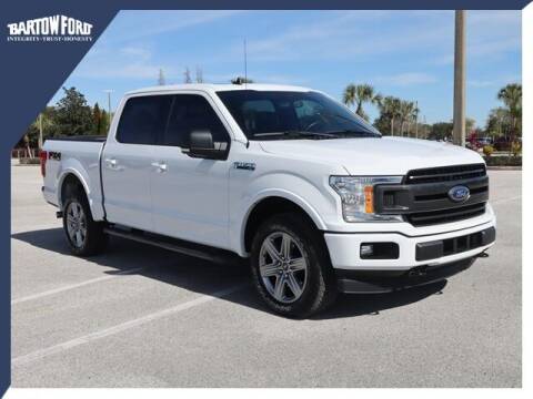 2019 Ford F-150 for sale at BARTOW FORD CO. in Bartow FL