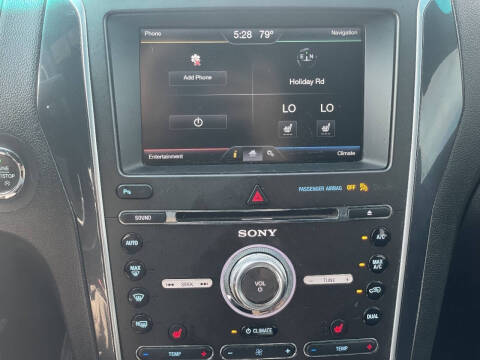 2016 Ford Explorer Sport