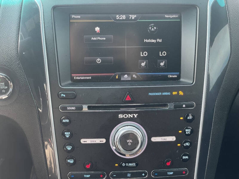 2016 Ford Explorer Sport