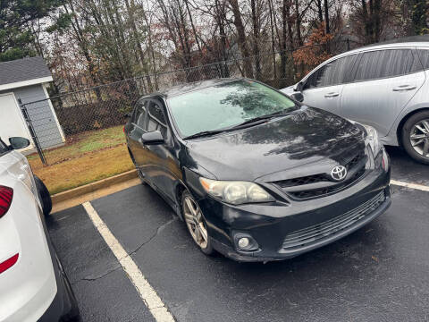 2013 Toyota Corolla S Special Edition