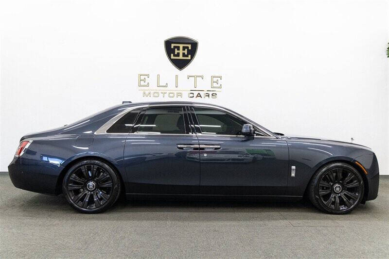 2021 Rolls-Royce Ghost