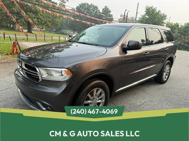 2018 Dodge Durango SXT