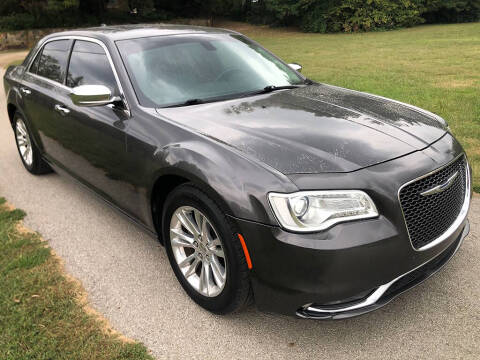 2017 Chrysler 300 C
