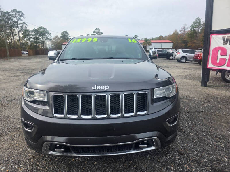 2016 Jeep Grand Cherokee Overland