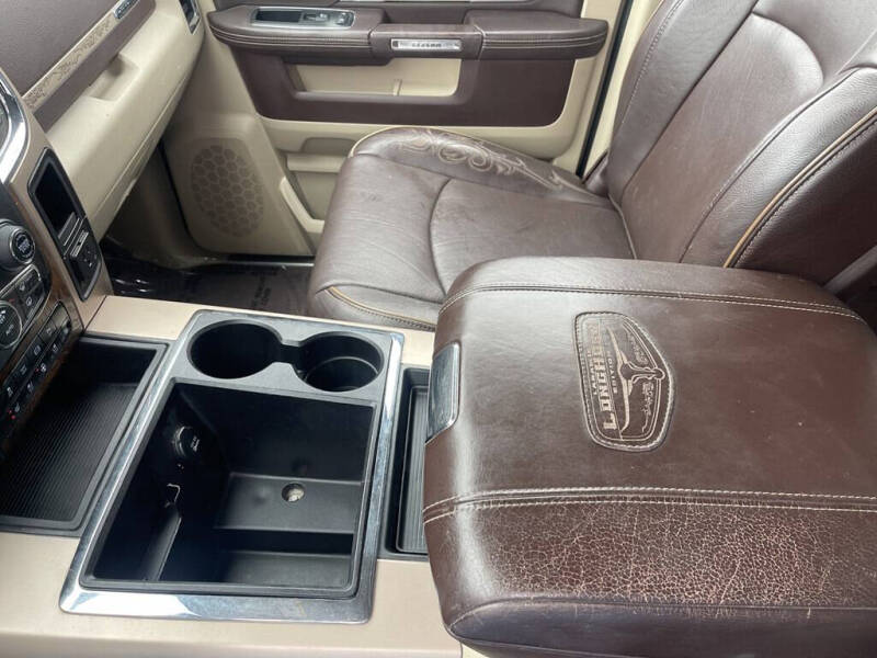 2015 RAM 2500 Laramie Longhorn