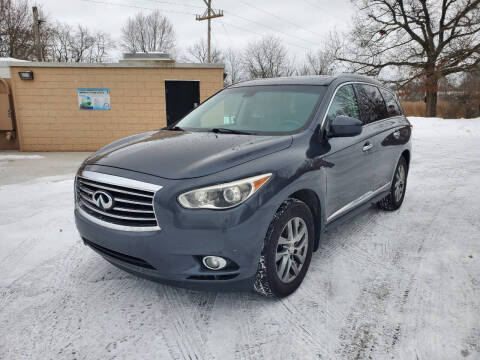 2014 Infiniti QX60