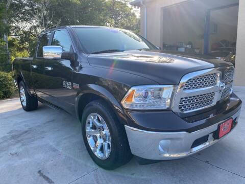 2017 RAM Ram Pickup 1500 for sale at Jeff's Auto Sales & Service in Port Charlotte FL
