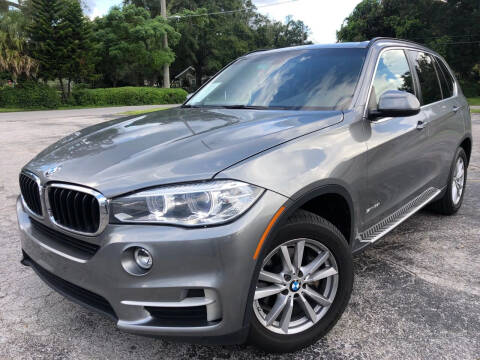 2015 BMW X5 for sale at LUXURY AUTO MALL in Tampa FL