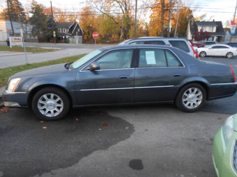 2010 Cadillac DTS for sale at Buyers Choice Auto Sales in Bedford OH