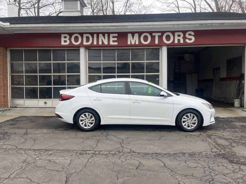 2020 Hyundai Elantra for sale at BODINE MOTORS in Waverly NY