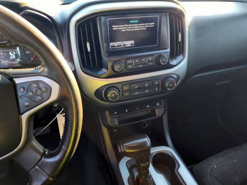 2018 Chevrolet Colorado