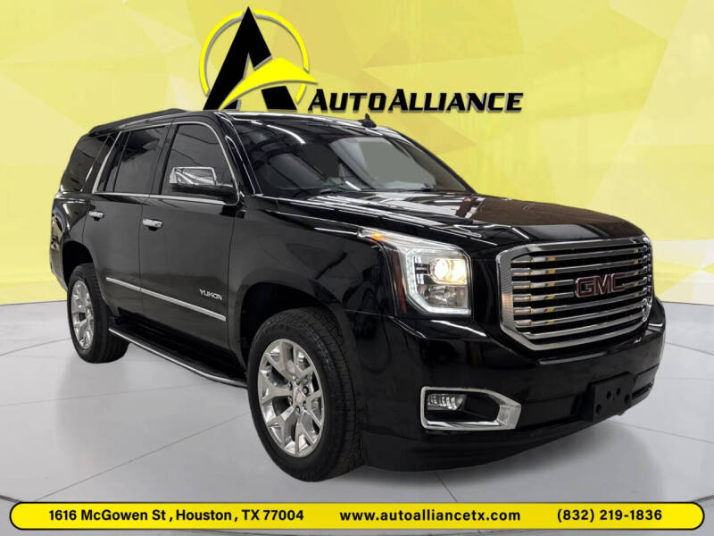 2015 GMC Yukon SLE