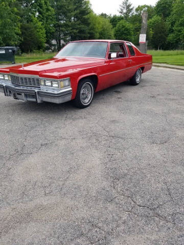 1977 Cadillac Deville Professional